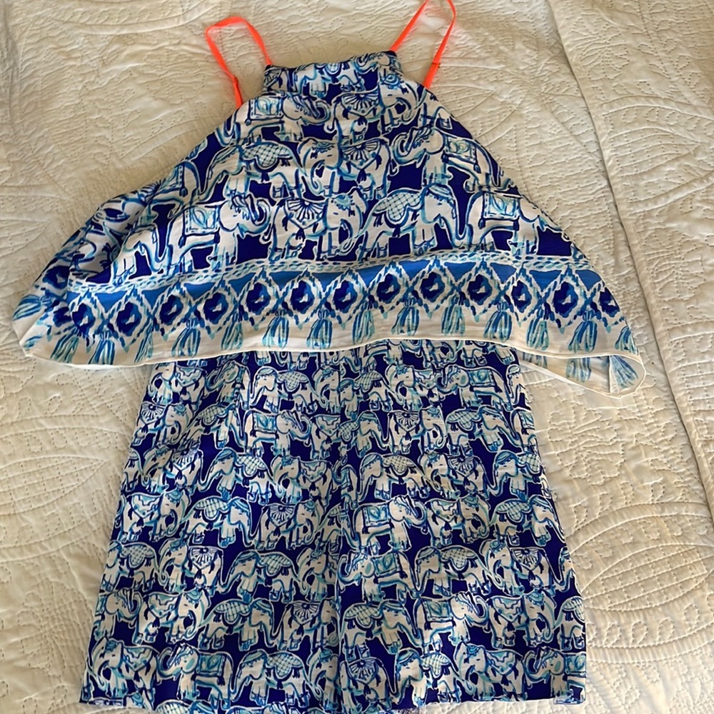 Elephant Lilly romper size 2